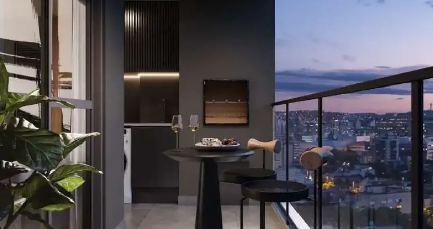 Apartamento para venda em curitiba, centro, 2 dormitórios, 1 banheiro, 1 vaga