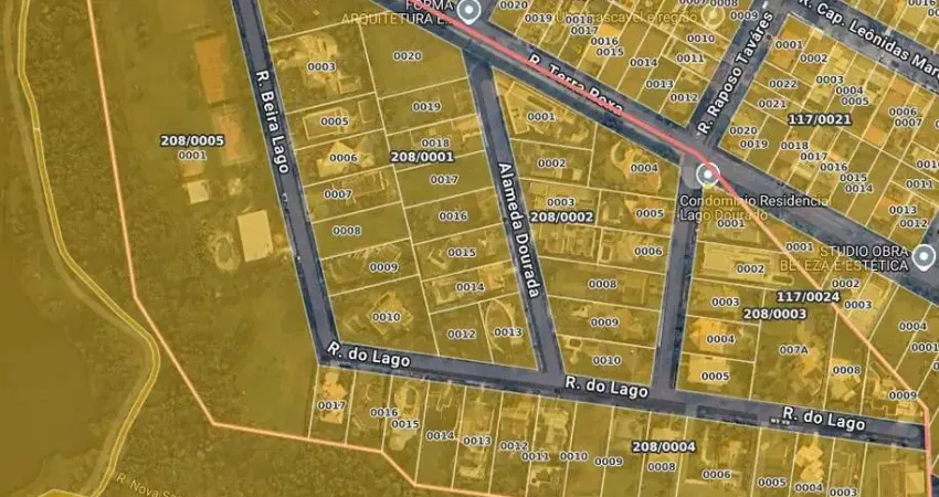 Terreno à venda na Rua Terra Roxa, 1425, Pacaembu, Cascavel