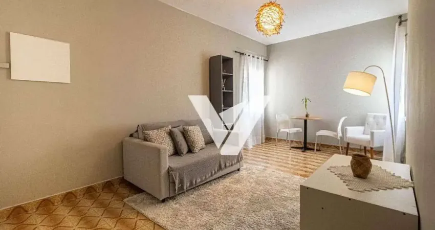 Apartamento com 1 dormitório à venda, 52 m² por r$ 399.000,00 - josé menino - santos/sp