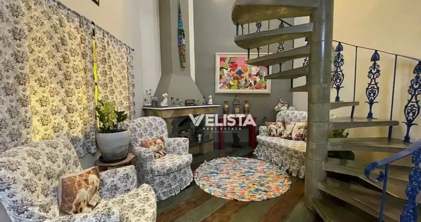 Sobrado com 5 dormitórios com piscina e churrasqueira à venda, 214 m² por r$ 590.000 - fazenda são josé - pedro de toledo/sp