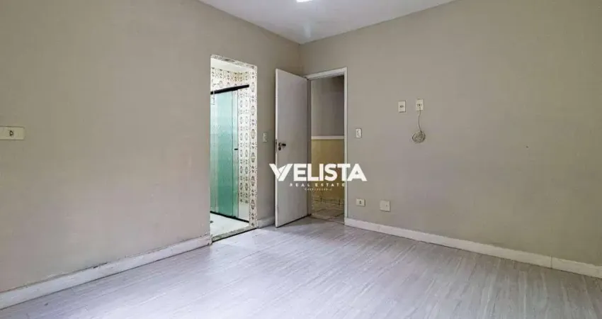 Casa com 3 dormitórios à venda, 104 m² por r$ 550.000 - embaré - santos/sp