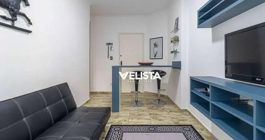 Apartamento 1 dormitório 1 vaga pertinho da praia itararé - são vicente/sp