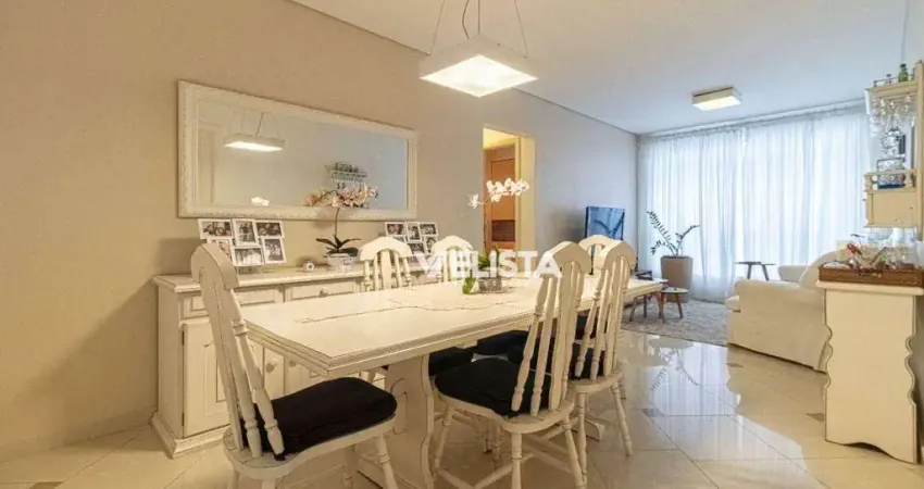 Apartamento com 3 dormitórios à venda, 106 m² por r$ 850.000 - pompéia - santos