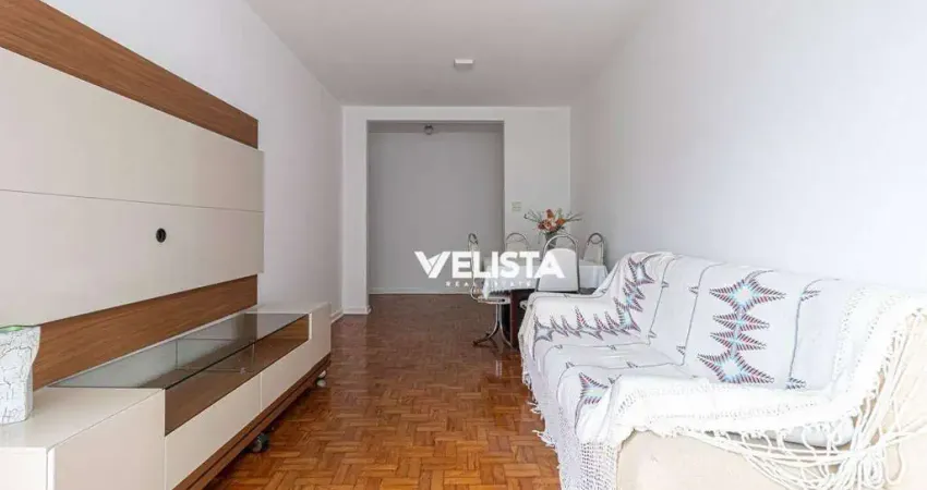 Apartamento com 2 dormitórios à venda, 133 m² por r$ 485.000,00 - itararé - são vicente/sp