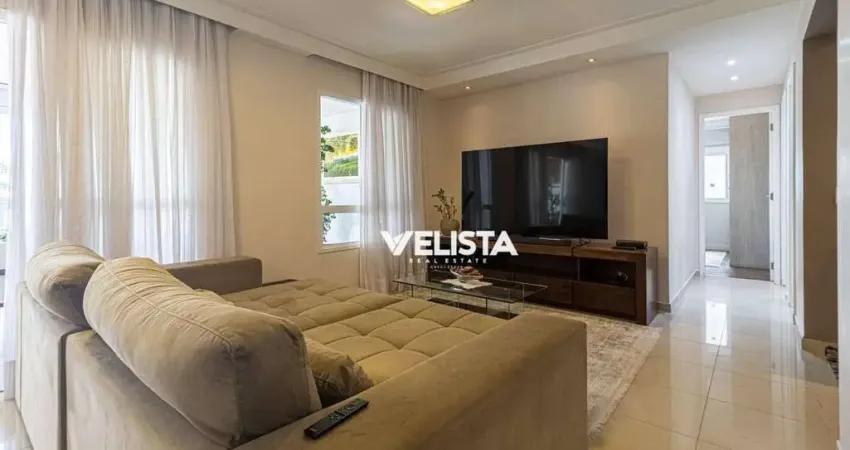 Apartamento com 3 dormitórios à venda, 132 m² por r$ 1.670.000,00 - ponta da praia - santos/sp