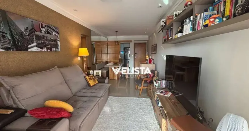 Apartamento à venda lazer completo por r$ 1.150.000 - campo grande - santos