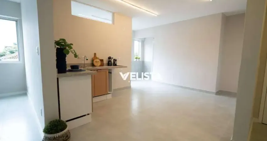 Apartamento com 2 dormitórios à venda, 105 m² por r$ 699.000,00 - gonzaga - santos/sp