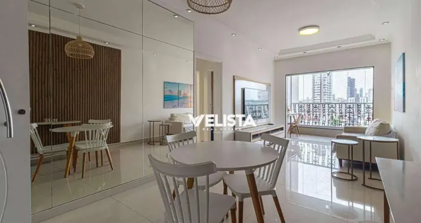 Apartamento com 2 dormitórios à venda, 91 m² por r$ 630.000 - marapé - santos