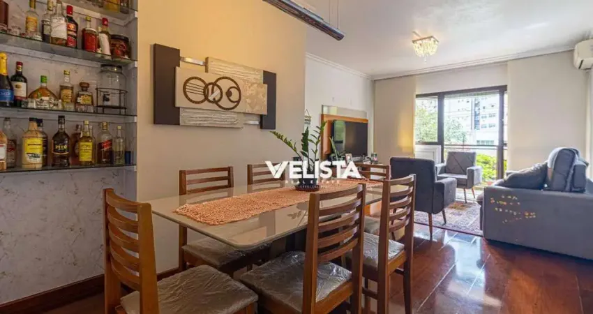 Apartamento com piscina, 3 dormitórios à venda, 135 m² por r$ 1.100.000 - campo grande - santos