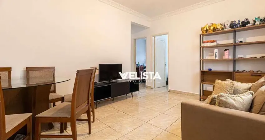 Apartamento com 2 dormitórios à venda, 64 m² por r$ 345.000,00 - marapé - santos/sp