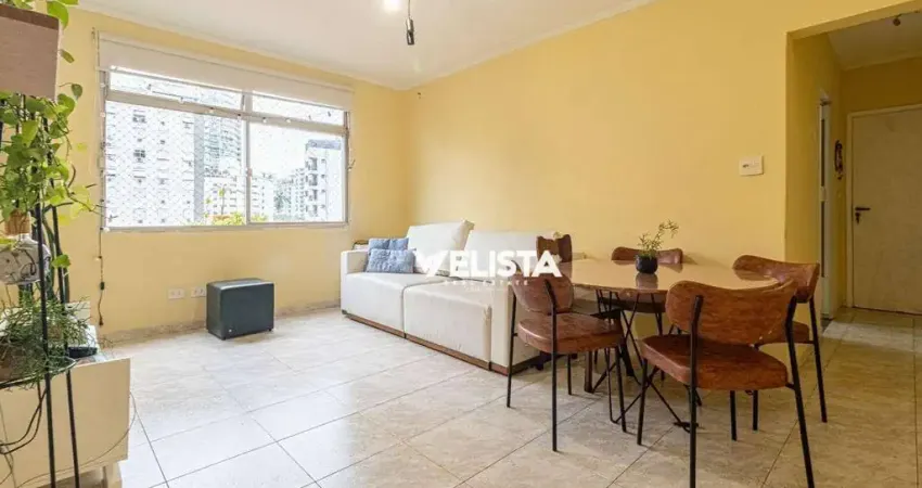 Apartamento com 2 dormitórios à venda, 79 m² por r$ 650.000,00 - boqueirão - santos/sp