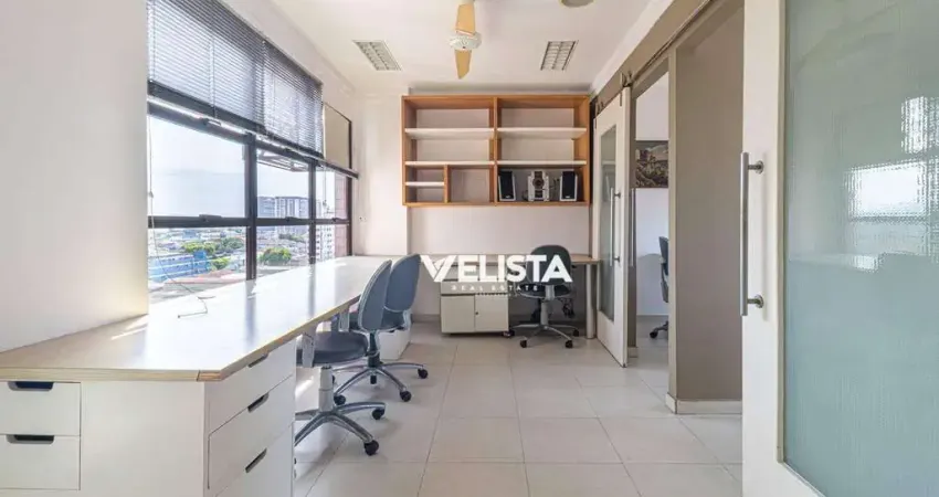 Conjunto mobiliado à venda, 64 m² por r$ 440.000 - vila mathias - santos