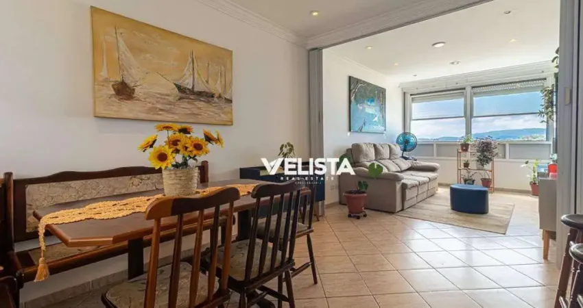 Apartamento com 1 dormitório à venda, 47 m² por r$ 279.000,00 - itararé - são vicente/sp