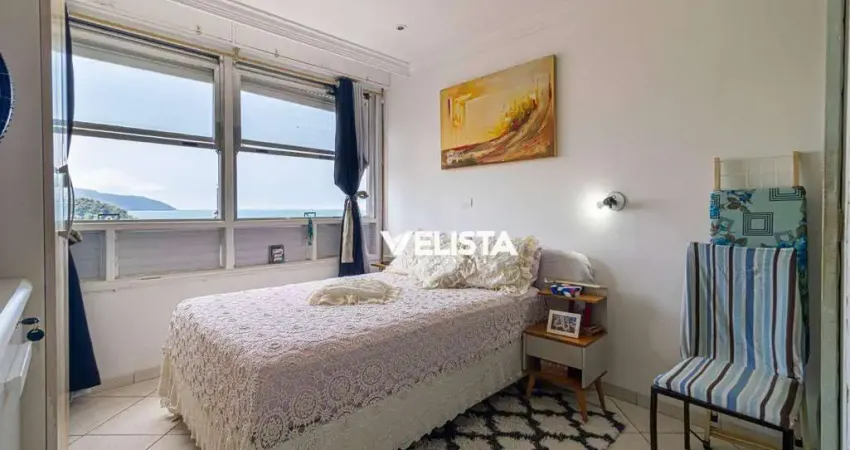 Apartamento com 1 dormitório à venda, 47 m² por r$ 279.000,00 - itararé - são vicente/sp