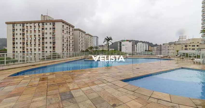 Apartamento com 2 dormitórios à venda, 70 m² por r$ 797.000,00 - vila belmiro - santos/sp