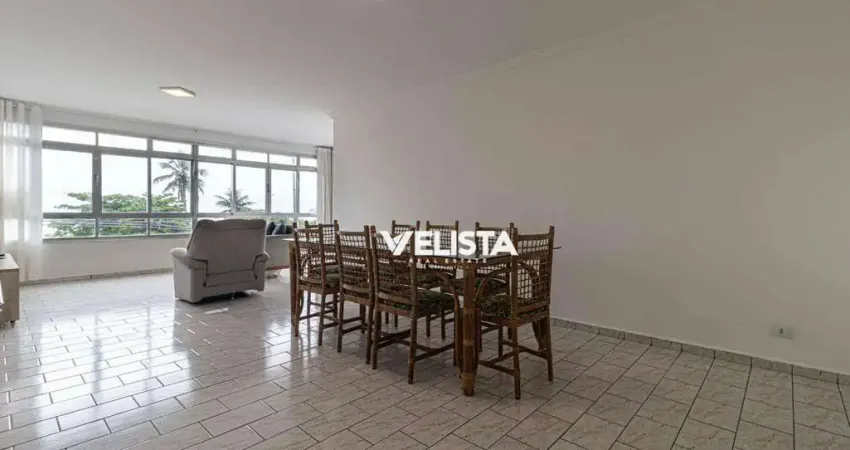 Apartamento com 3 dormitórios à venda, 174 m² por r$ 1.690.000,00 - gonzaga - santos/sp