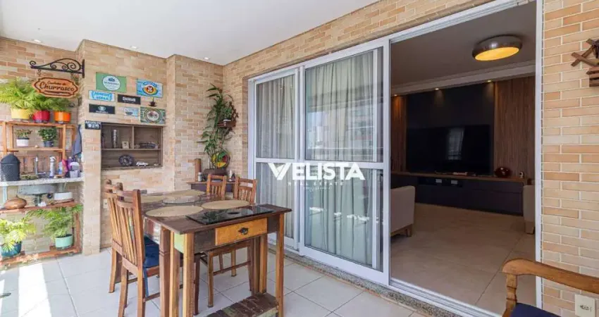 Apartamento com 3 dormitórios à venda, 103 m² por r$ 995.000,00 - ponta da praia - santos/sp