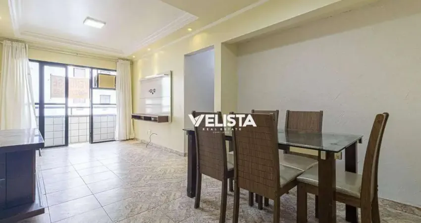 Apartamento com 2 dormitórios à venda, 80 m² por r$ 470.000,00 - itararé - são vicente/sp
