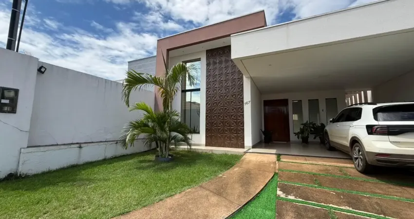 Casa em condomínio fechado nova canaã, 3 quartos sendo uma suíte