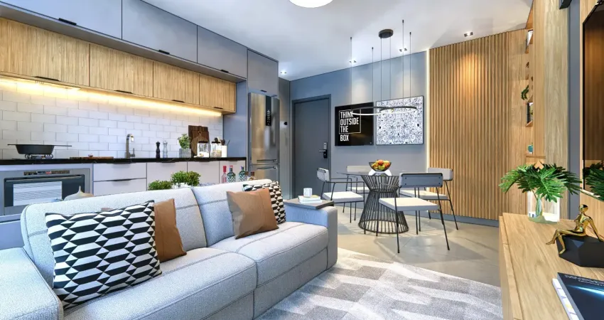 Apartamento com 1 quarto à venda na Alameda Mourão, 75, São João Bosco, Porto Velho