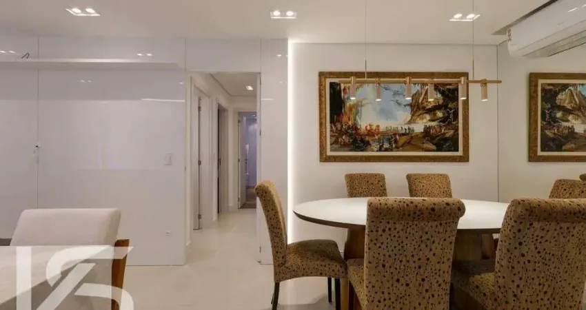 Apartamento com 3 dormitórios à venda, 90 m² por r$ 1.600.000,00 - balneário santa clara - itajaí/sc