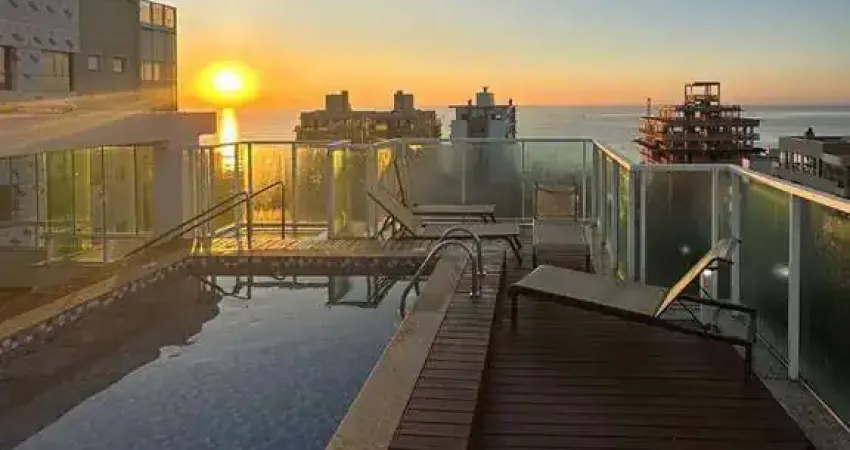 Apartamento com 2 dormitórios, mobiliado e equipado - praia brava - itajaí/sc