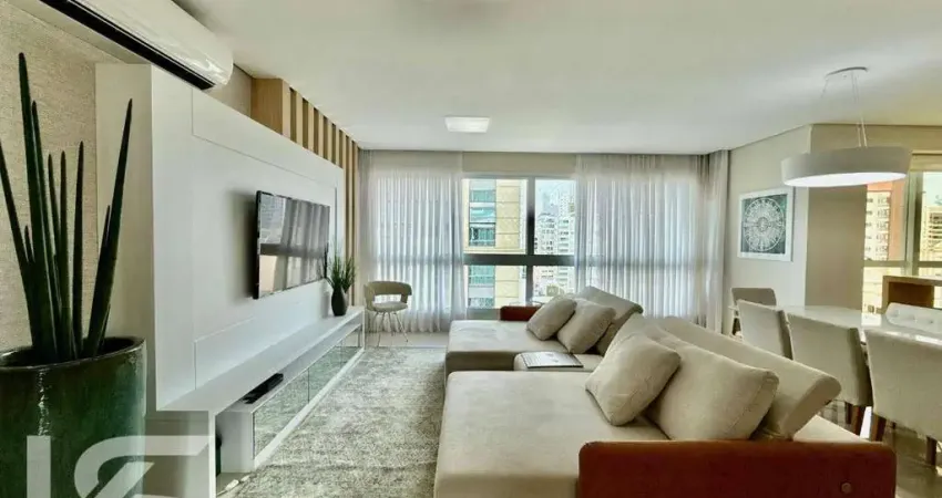 Apartamento com 4 dormitórios à venda, 140 m² por r$ 2.600.000,00 - centro - balneário camboriú/sc