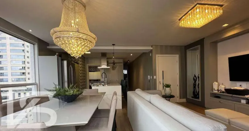 Apartamento com 2 suítes, mobiliado e equipado - centro - balneário camboriú/sc