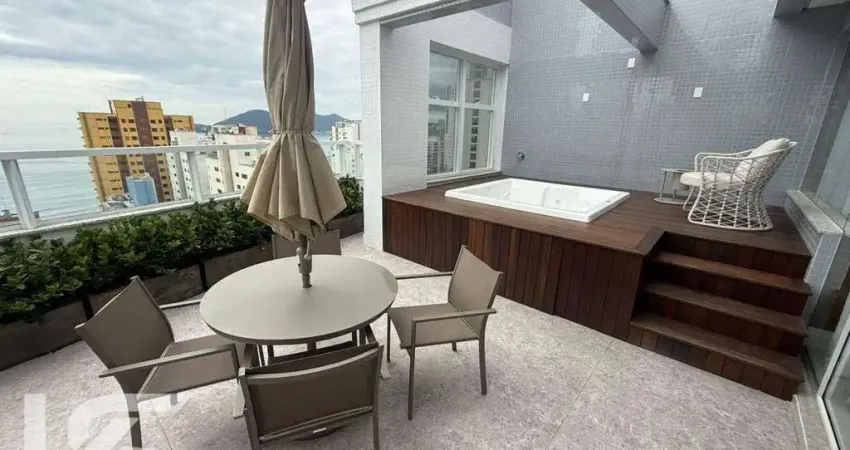 Cobertura duplex de alto padrão com vista para o mar em balneário camboriú