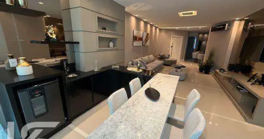 Apartamento com 3 dormitórios à venda, 134 m² por r$ 3.550.000,00 - centro sul - balneário camboriú/sc