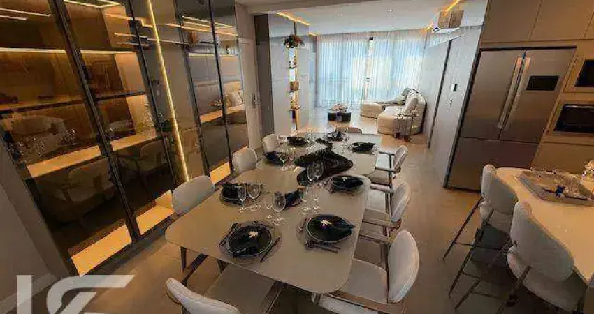 Apartamento com 2 suítes e 2 demi à venda- centro - balneário camboriú/sc