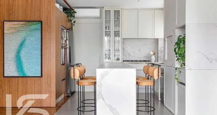 Apartamento com 3 suítes, mobiliado e decorado à venda, 115 m² - pioneiros - balneário camboriú/sc