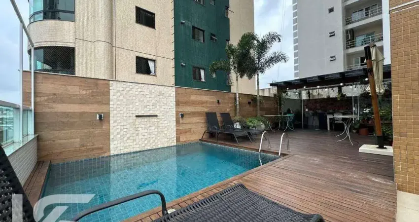 Apartamento garden com 3 dormitórios à venda, 239 m² por r$ 3.090.000,00 - centro - balneário camboriú/sc
