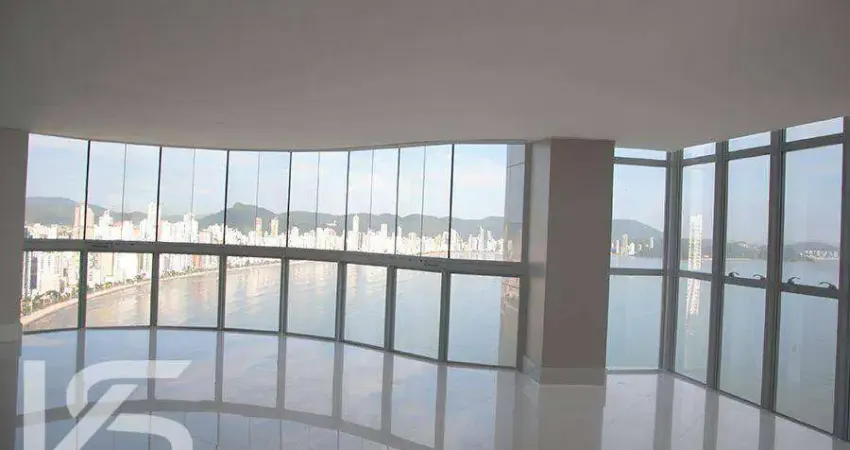 Cobertura duplex com 6 suítes, 490 m², à venda no ibiza towers em balneário camboriú por r$ 29.800.000,00
