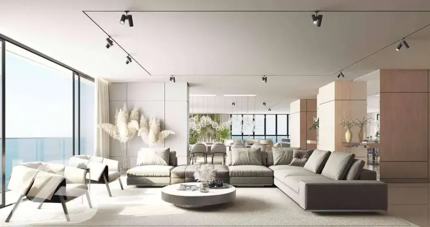 Penthouse com 6 dormitórios à venda, 410 m² - centro - balneário camboriú/sc
