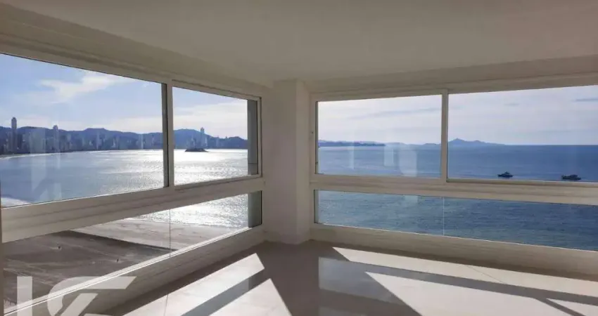 Apartamento com 3 dormitórios à venda, 157 m² por r$ 7.300.000,00 - barra sul - balneário camboriú/sc