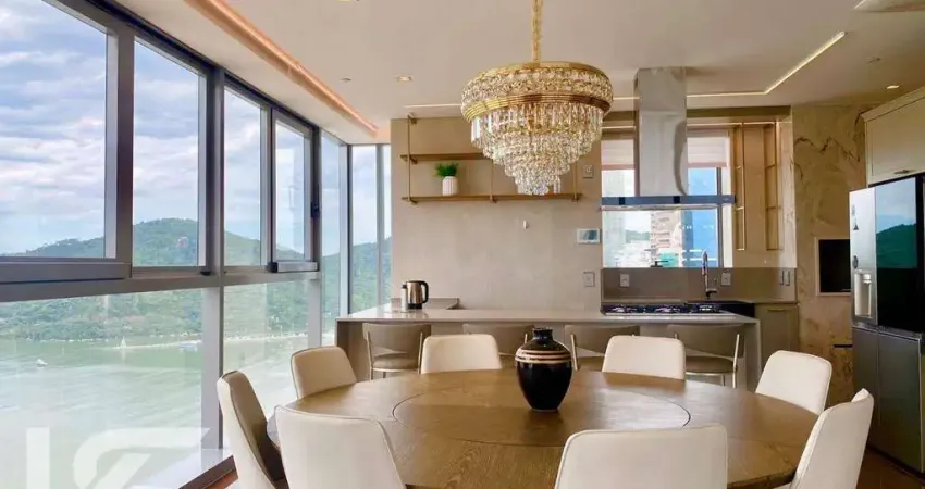 Apartamento com 4 dormitórios à venda, 236 m² por r$ 16.000.000,00 - centro - balneário camboriú/sc
