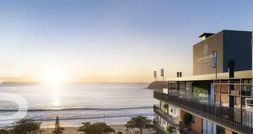 Apartamento garden com 3 suítes, 197,93m2, no edifício sailor´s bay em cabeçudas