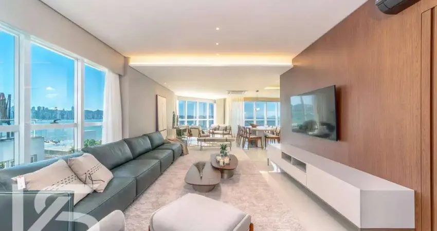 Apartamento no ibiza towers na barra sul em balneário camboriú