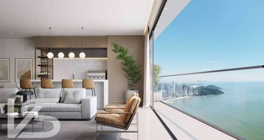 Apartamento com 4 dormitórios à venda, 200 m² - centro - balneário camboriú/sc