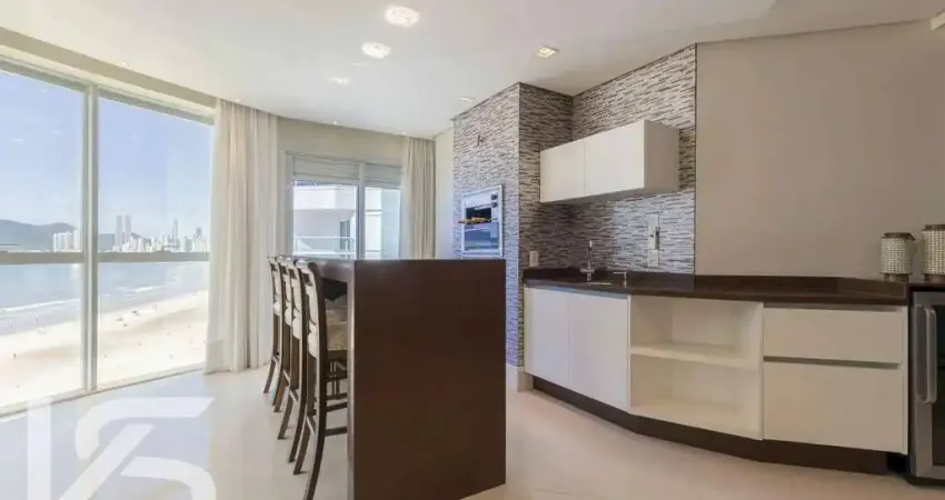 Apartamento com 3 dormitórios à venda, 214 m² por r$ 6.940.000,00 - barra norte - balneário camboriú/sc