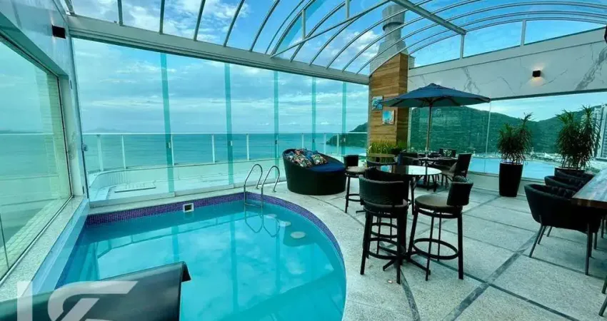 Cobertura triplex com 7 suítes, 600 m², à venda no summer beach residence em balneário camboriú por r$ 21.600.000,00
