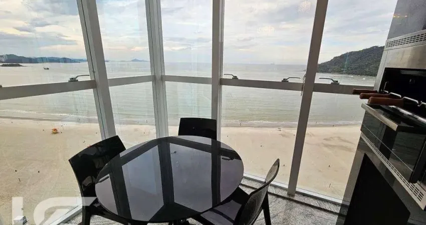 Apartamento com 4 dormitórios à venda, 23240 m² por r$ 9.800.000,00 - frente mar sul - balneário camboriú/sc