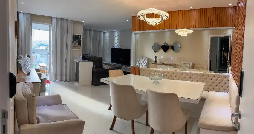 Apartamento porteira fechada – 73 m² – 2 vagas – varanda gourmet – vila barros – guarulhos