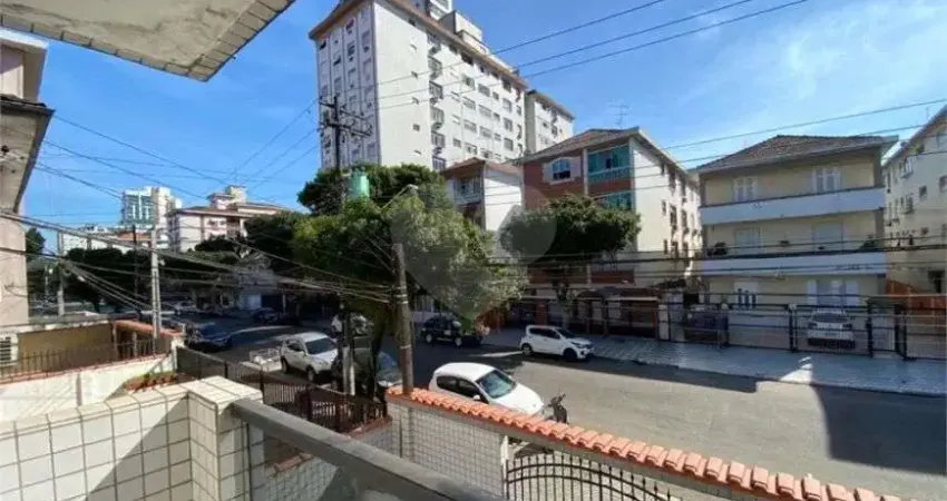 Apartamento com 2 quartos à venda na Rua Alexandre Herculano, Boqueirão, Santos