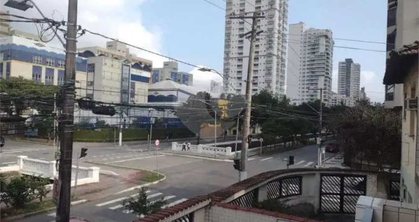 Apartamento com 1 quarto à venda na Avenida Almirante Cochrane, Embaré, Santos