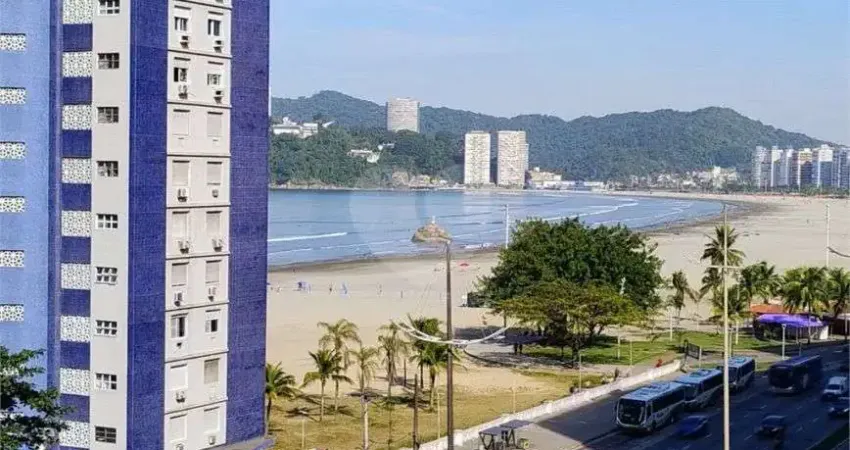 Apartamento com 1 quarto à venda na Avenida Presidente Wilson, José Menino, Santos