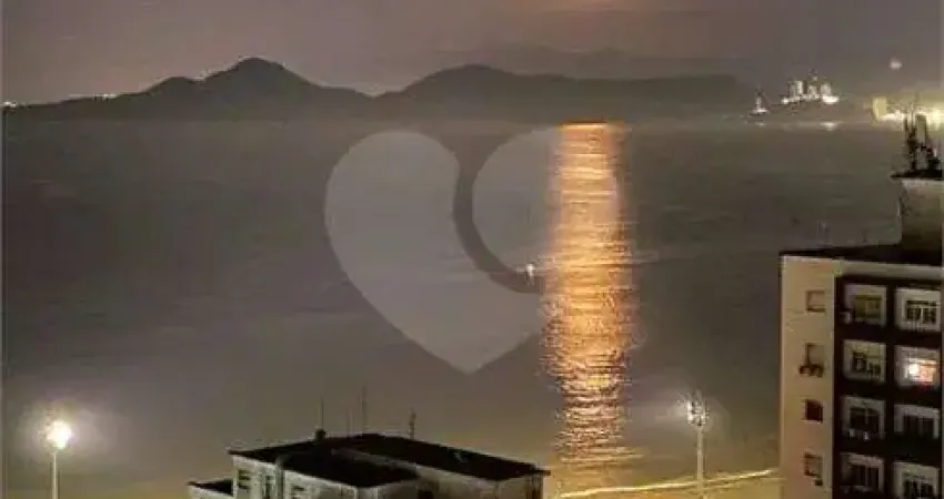 Apartamento com 1 quarto à venda na Rua Doutor Isidoro José Ribeiro Campos, Ponta da Praia, Santos