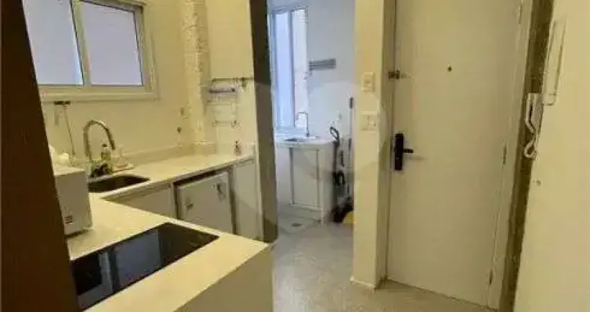 Apartamento com 1 quarto à venda na Rua Galeão Carvalhal, Gonzaga, Santos