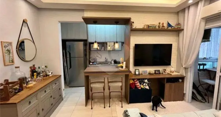 Apartamento com 1 quarto à venda na Rua Almirante Barroso, Canto do Forte, Praia Grande